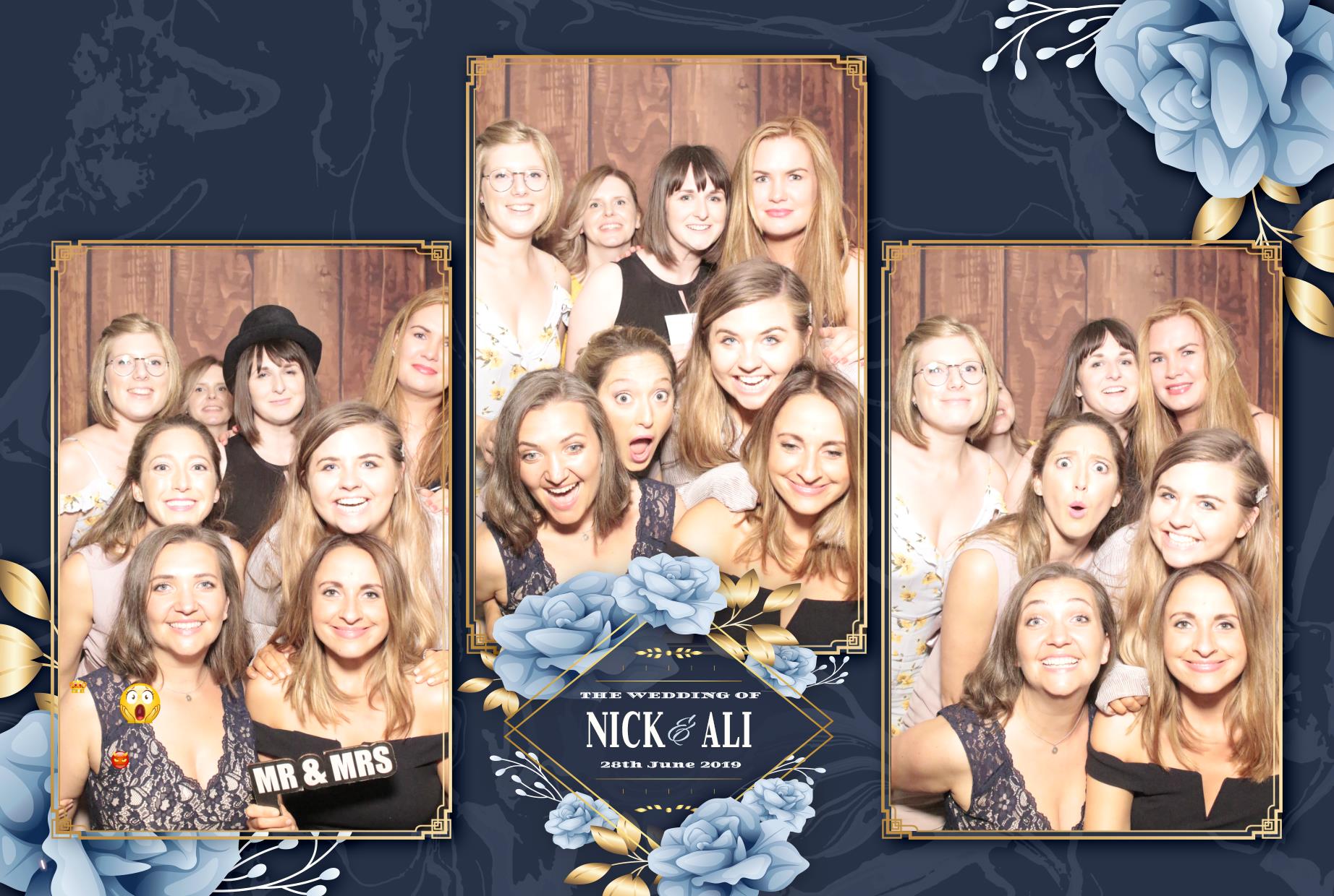 Nick & Ali's Wedding | View more photos from the event at gallery.myphotoboothexperience.co.uk/u/MyPhotoBoothExperienceLtd/Nick-Alis-Wedding